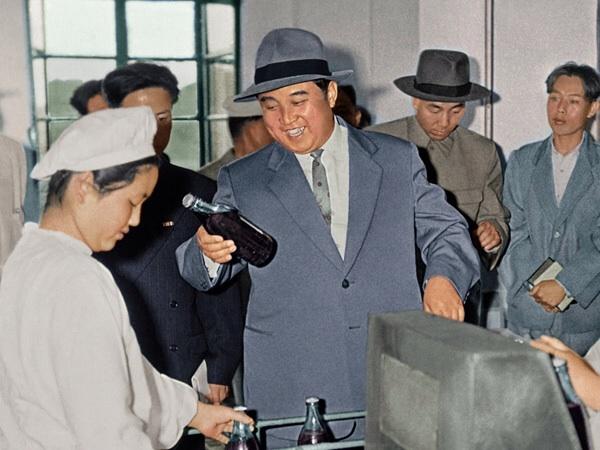 Kim-Il-song-as-Al-Capone